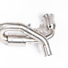 Load image into Gallery viewer, Porsche 911 (2019-2025) 992 JCR Titanium Race Pipe (SILENCED / RACE CATS)