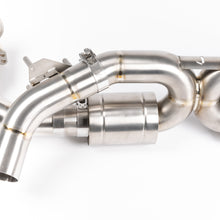 Load image into Gallery viewer, Porsche 911 (2019-2025) 992 JCR Titanium Race Pipe (SILENCED / RACE CATS)
