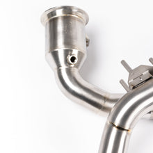 Load image into Gallery viewer, Porsche 911 (2019-2025) 992 JCR Titanium Race Pipe (SILENCED / RACE CATS)