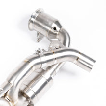 Load image into Gallery viewer, Porsche 911 (2019-2025) 992 JCR Titanium Race Pipe (SILENCED / RACE CATS)