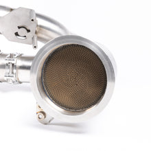 Load image into Gallery viewer, Porsche 911 (2019-2025) 992 JCR Titanium Race Pipe (SILENCED / RACE CATS)