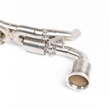 Load image into Gallery viewer, Porsche 911 (2019-2025) 992 JCR Titanium Race Pipe (SILENCED / RACE CATS)