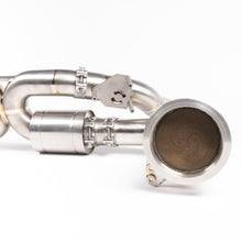 Load image into Gallery viewer, Porsche 911 (2019-2025) 992 JCR Titanium Race Pipe (SILENCED / RACE CATS)