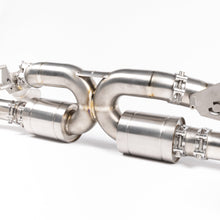 Load image into Gallery viewer, Porsche 911 (2019-2025) 992 JCR Titanium Race Pipe (SILENCED / RACE CATS)