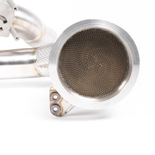 Load image into Gallery viewer, Porsche 911 (2019-2025) 992 JCR Titanium Race Pipe (SILENCED / HEAT SHIELDED RACE CATS)