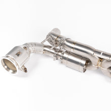 Load image into Gallery viewer, Porsche 911 (2019-2025) 992 JCR Titanium Race Pipe (SILENCED / HEAT SHIELDED RACE CATS)
