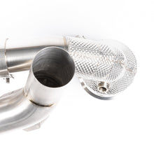Load image into Gallery viewer, Porsche 911 (2019-2025) 992 JCR Titanium Race Pipe (SILENCED / HEAT SHIELDED RACE CATS)