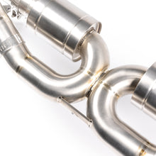 Load image into Gallery viewer, Porsche 911 (2019-2025) 992 JCR Titanium Race Pipe (SILENCED / HEAT SHIELDED RACE CATS)