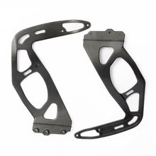 Load image into Gallery viewer, TITANIUM 3D PRINTED WING UPRIGHTS (BLACK)