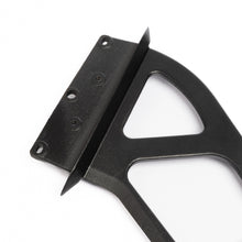 Load image into Gallery viewer, TITANIUM 3D PRINTED WING UPRIGHTS (BLACK)