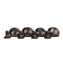 Load image into Gallery viewer, TITANIUM 3D PRINTED WING UPRIGHTS (BLACK)