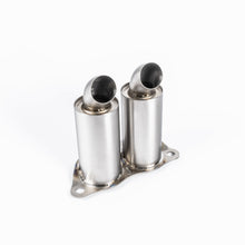 Load image into Gallery viewer, Porsche GT3 (2021-) 992 JCR OEM Replacement Titanium Tips (Silenced)