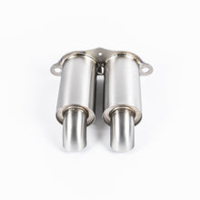 Load image into Gallery viewer, Porsche GT3 (2021-) 992 JCR OEM Replacement Titanium Tips (Silenced)