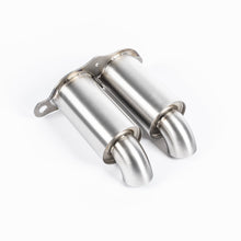 Load image into Gallery viewer, Porsche GT3 (2021-) 992 JCR OEM Replacement Titanium Tips (Silenced)