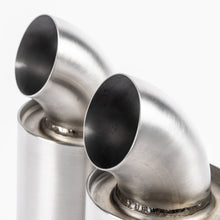Load image into Gallery viewer, Porsche GT3 (2021-) 992 JCR OEM Replacement Titanium Tips (Silenced)