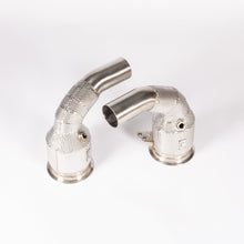 Load image into Gallery viewer, Porsche 911 Turbo (2019-2025) 992 JCR Inconel Race Cats (HEAT SHIELDED)