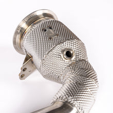 Load image into Gallery viewer, Porsche 911 Turbo (2019-2025) 992 JCR Inconel Race Cats (HEAT SHIELDED)