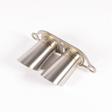 Load image into Gallery viewer, Porsche GT3 (2021-) 992 JCR Titanium Tips (MEGAPHONE)