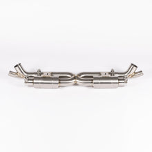 Load image into Gallery viewer, Porsche 911 Turbo (2012-2018) 991 JCR Titanium Centre (SILENCED)