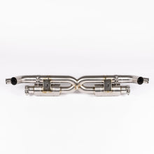 Load image into Gallery viewer, Porsche 911 Turbo (2012-2018) 991 JCR Titanium Centre (SILENCED)