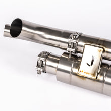Load image into Gallery viewer, Porsche 911 Turbo (2012-2018) 991 JCR Titanium Centre (SILENCED)
