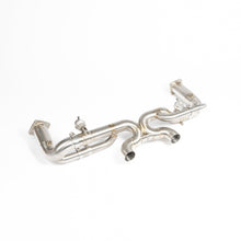 Load image into Gallery viewer, TITANIUM VALVED RACE PIPE (CAT DELETE)