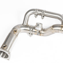 Load image into Gallery viewer, TITANIUM VALVED RACE PIPE (CAT DELETE)