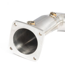 Load image into Gallery viewer, TITANIUM VALVED RACE PIPE (CAT DELETE)