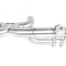Load image into Gallery viewer, TITANIUM VALVED RACE PIPE (CAT DELETE)