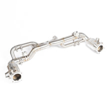 Load image into Gallery viewer, TITANIUM VALVED RACE PIPE (RACE CATS)