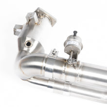 Load image into Gallery viewer, TITANIUM VALVED RACE PIPE (RACE CATS)