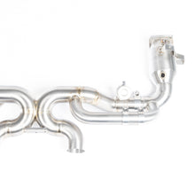 Load image into Gallery viewer, TITANIUM VALVED RACE PIPE (RACE CATS)