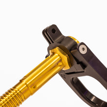 Load image into Gallery viewer, TITANIUM FOLDING TOW HOOK