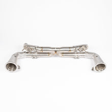 Load image into Gallery viewer, Porsche 911 (2019-2025) 992 JCR Titanium Race Pipe (NON SILENCED / HEAT SHIELDED CAT DELETES)