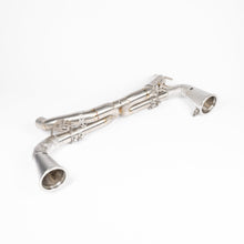Load image into Gallery viewer, Porsche 911 (2019-2025) 992 JCR Titanium Race Pipe (NON SILENCED / HEAT SHIELDED CAT DELETES)