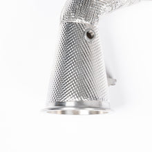 Load image into Gallery viewer, Porsche 911 (2019-2025) 992 JCR Titanium Race Pipe (NON SILENCED / HEAT SHIELDED CAT DELETES)