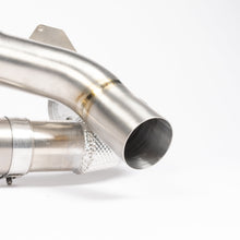 Load image into Gallery viewer, Porsche 911 (2019-2025) 992 JCR Titanium Race Pipe (NON SILENCED / HEAT SHIELDED CAT DELETES)