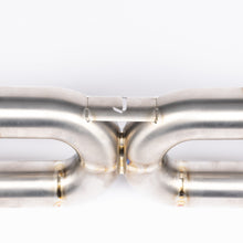 Load image into Gallery viewer, Porsche 911 (2019-2025) 992 JCR Titanium Race Pipe (NON SILENCED / HEAT SHIELDED CAT DELETES)