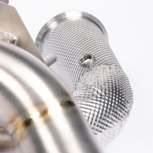 Load image into Gallery viewer, Porsche 911 (2019-2025) 992 JCR Titanium Race Pipe (NON SILENCED / HEAT SHIELDED CAT DELETES)