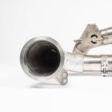 Load image into Gallery viewer, Porsche 911 (2019-2025) 992 JCR Titanium Race Pipe (NON SILENCED / HEAT SHIELDED CAT DELETES)