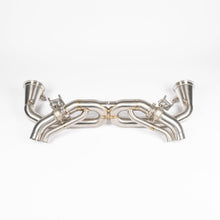 Load image into Gallery viewer, Porsche 911 (2019-2025) 992 JCR Titanium Race Pipe (VALVED / CAT DELETES)
