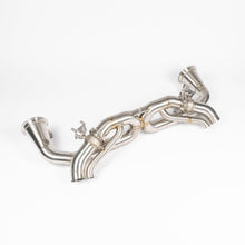 Load image into Gallery viewer, Porsche 911 (2019-2025) 992 JCR Titanium Race Pipe (VALVED / CAT DELETES)