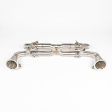 Load image into Gallery viewer, Porsche 911 (2019-2025) 992 JCR Titanium Race Pipe (VALVED / CAT DELETES)