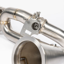 Load image into Gallery viewer, Porsche 911 (2019-2025) 992 JCR Titanium Race Pipe (VALVED / CAT DELETES)