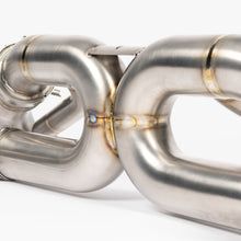Load image into Gallery viewer, Porsche 911 (2019-2025) 992 JCR Titanium Race Pipe (VALVED / CAT DELETES)
