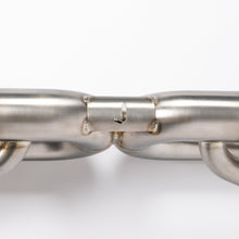 Load image into Gallery viewer, Porsche 911 (2019-2025) 992 JCR Titanium Race Pipe (VALVED / CAT DELETES)