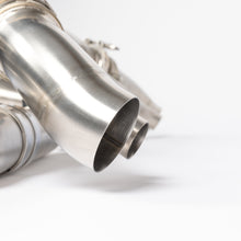Load image into Gallery viewer, Porsche 911 (2019-2025) 992 JCR Titanium Race Pipe (VALVED / CAT DELETES)