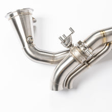 Load image into Gallery viewer, Porsche 911 (2019-2025) 992 JCR Titanium Race Pipe (VALVED / CAT DELETES)
