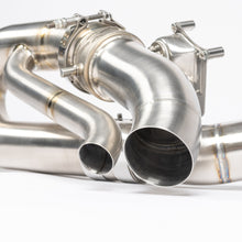 Load image into Gallery viewer, Porsche 911 (2019-2025) 992 JCR Titanium Race Pipe (VALVED / CAT DELETES)