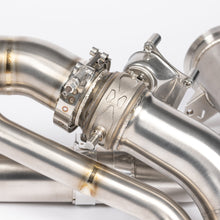 Load image into Gallery viewer, Porsche 911 (2019-2025) 992 JCR Titanium Race Pipe (VALVED / CAT DELETES)
